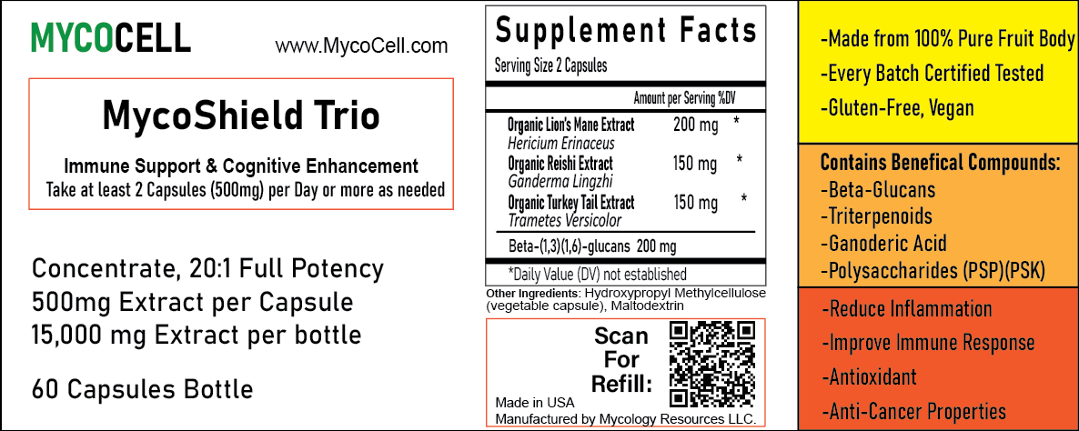 MycoShield Trio Capsules