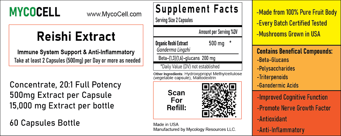 Reishi Extract Capsules