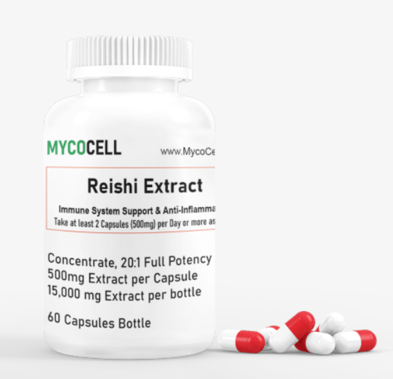 Reishi Extract Capsules