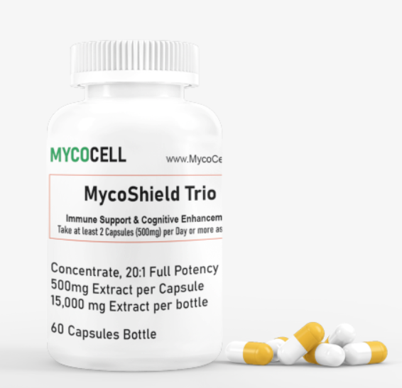 MycoShield Trio Capsules