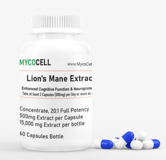 Lion's Mane Extract Capsules