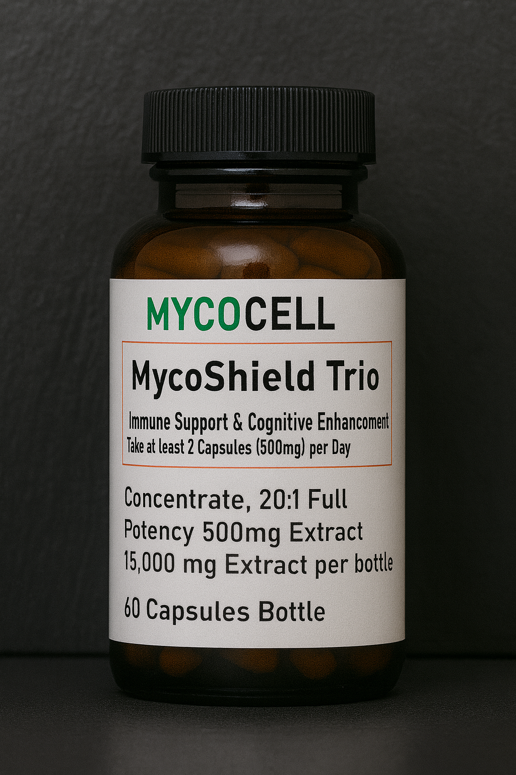 MycoShield Trio Capsules