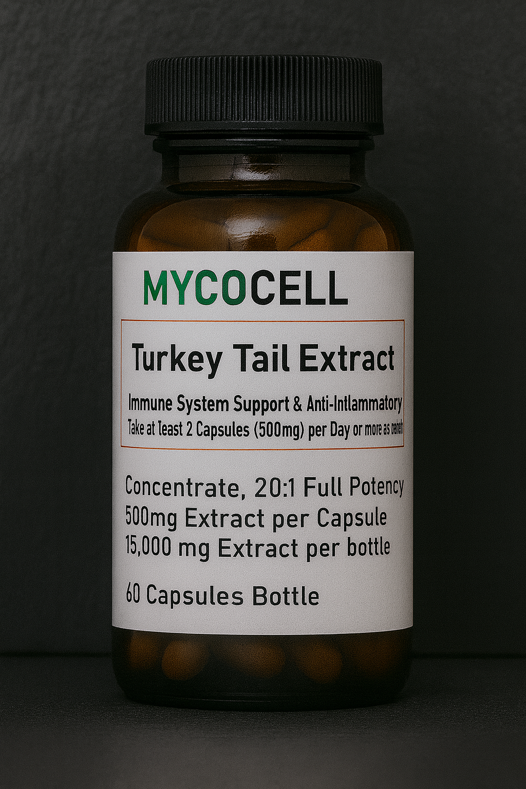 Turkey Tail Extract Capsules
