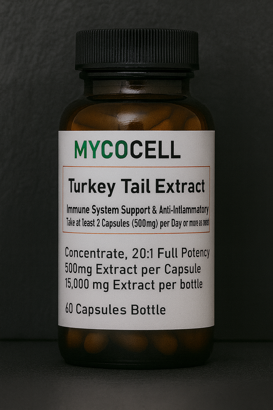 Turkey Tail Extract Capsules