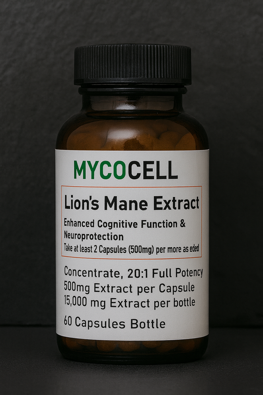 Lion's Mane Extract Capsules