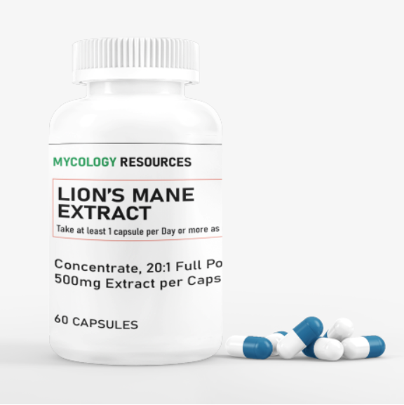 Lion's Mane Extract Capsules