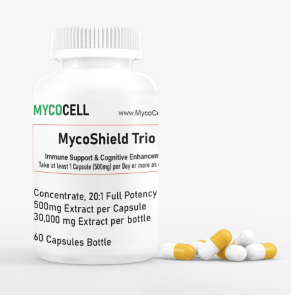 MycoShield Trio Capsules