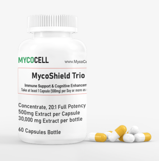 MycoShield Trio Capsules