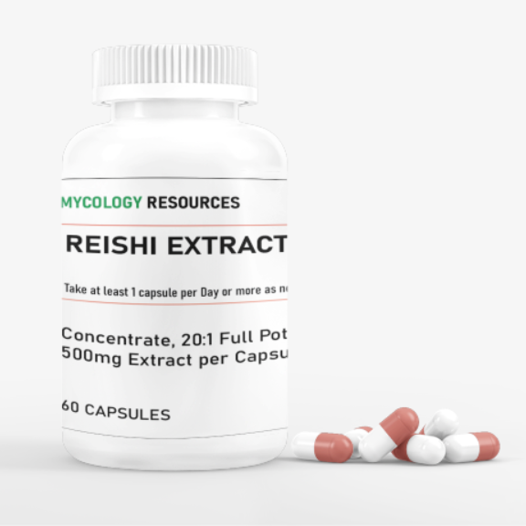 Reishi Extract Capsules