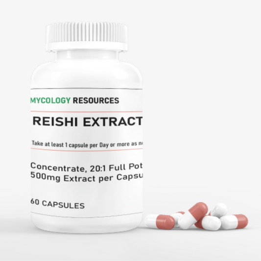 Reishi Extract Capsules