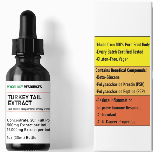 Turkey Tail Extract